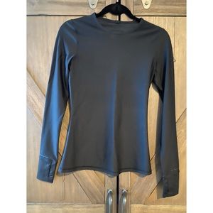 Lululemon black coverup